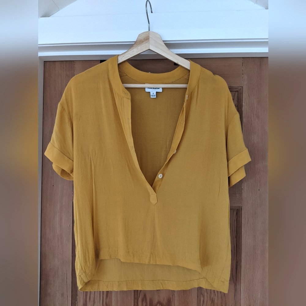 Frank & Oak blouse